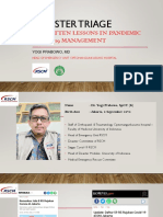 Disaster Triage Forgotten Lessons in Pandemic Covid-19 Management - Dr. Yogi Prabowo, SpOT(K)_2_3 (1)