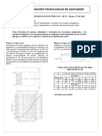 Parcial I - Máquinas Eléctricas I D174