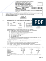 Accountancy & Auditing-I 2020