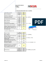 Berthing Energies - British Standard BS 6349. Part 4 (1994) : Buque Don Nicola 860-TPM (DTW)