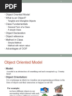 OOP-Lec3 (Introduction To OOP)