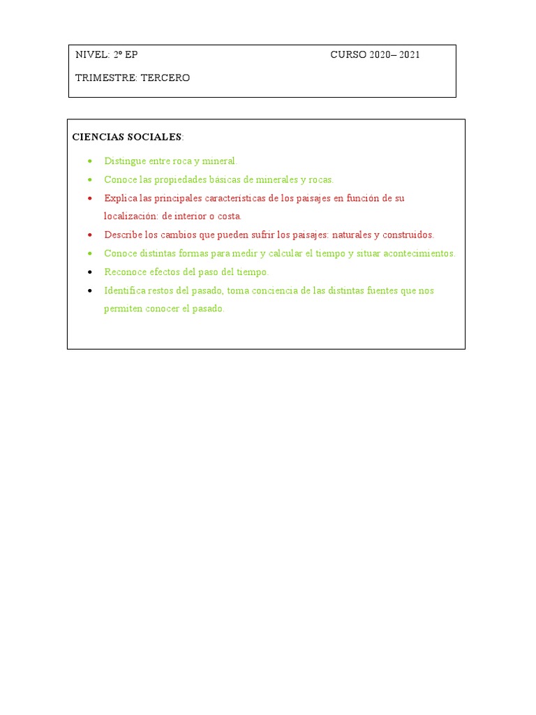 C. Sociales | PDF | Ciencias sociales | Ciencia y matemáticas