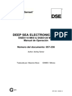 Dse6110 Mkii Dse6120 Mkii Operators Manual (SP
