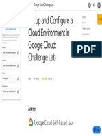 Set Up and Configure A Cloud Environment in Google Cloud: Challenge Lab - Qwiklabs