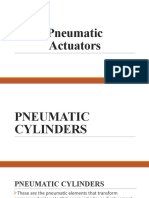 Pneumatics Cylinders