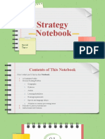 Strategy Notebook