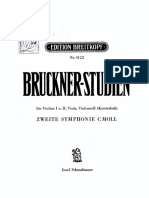 PMLUS00429-Bruckner-SymphonyNo2 WAB102 Arrstringquartet Score
