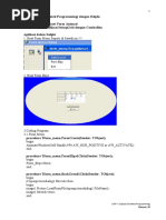 OOP 1 (Object Oriented Programming) Rahmadi, SE