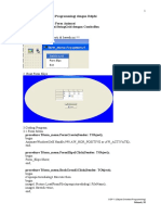 OOP 1 (Object Oriented Programming) with Delphi - Form Animation and StringGrid Modification