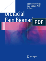 1goulet Jean Paul Velly Ana Miriam Eds Orofacial Pain Biomark
