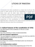 Constitutions of Pakistan