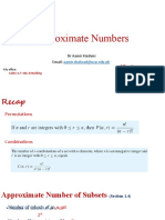 Week04Lecture2 Counting Approximation PIE