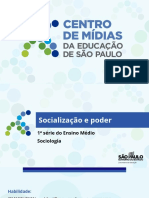 CMSP-Socialização e Poder