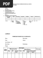 FORMULIR FOOD RECALL