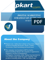 Digital Marketing Strategy of Flipkart: Ab Har Wish Hogi Puri