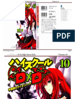 High School DxD Volumen 10