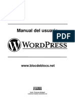 manual wordpress.
