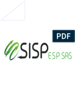 Logo SISP ESP S.A.S