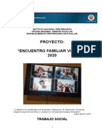 Proy. Encuentro Famliar Virtual 2020