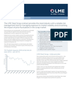 LME Steel Scrap Factsheet