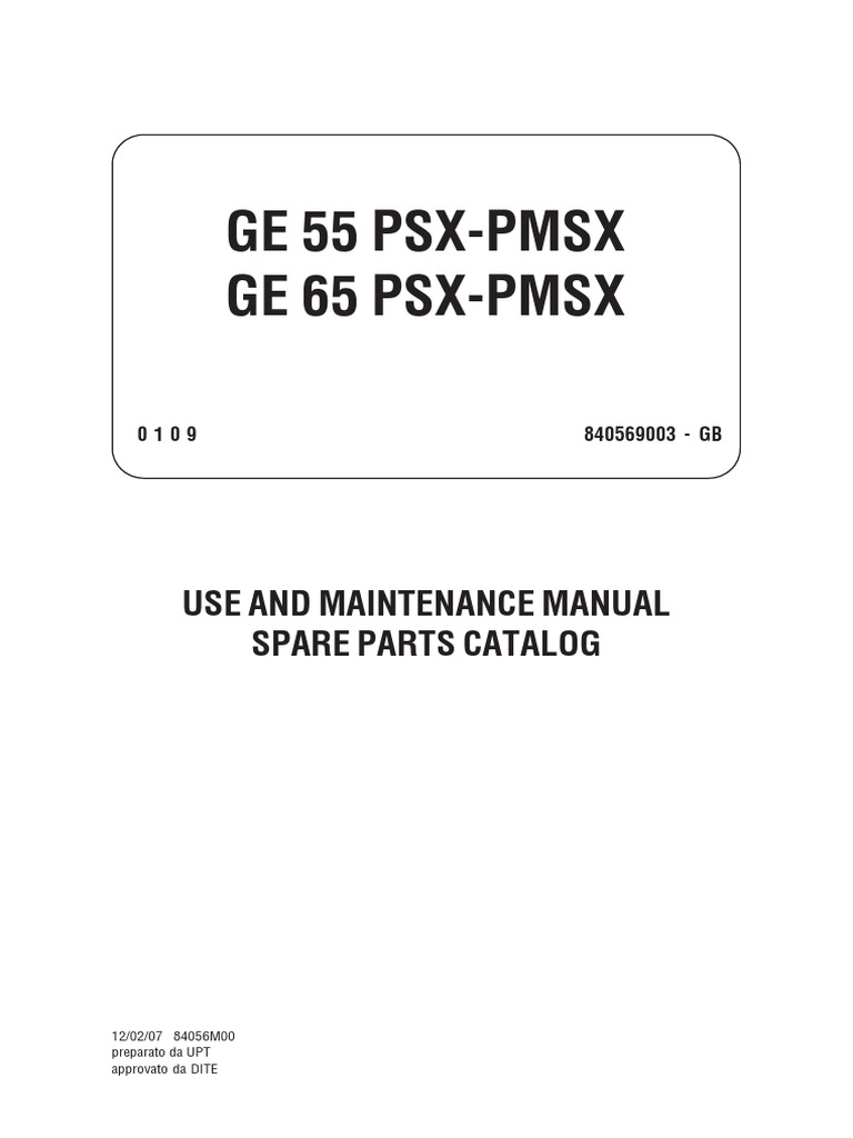 Springplank in de tussentijd Ziektecijfers 533 Manual Operador Manteniment Despiece | PDF | Fires | Engines