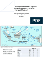 Kuliah #6 Transformasi Perekonomian Indonesia Bagian IV Perspektif