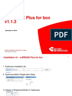 e-BRIDGE Plus For Box - Guide