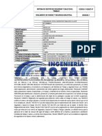 F-SGSST-47 Reglamento de Higiene y Seguridad Industrial