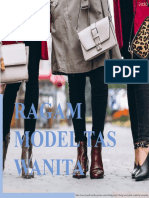 Ragam Model Tas Wanita