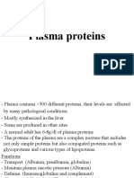 7 - Plasma Proteins