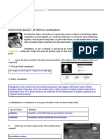 Type Your Name:: Student Guide: Enzymes - AP STEM Case and Handbook