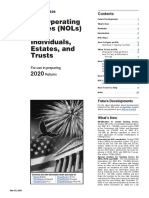 Net Operating Losses (Nols) For Individuals, Estates, and Trusts