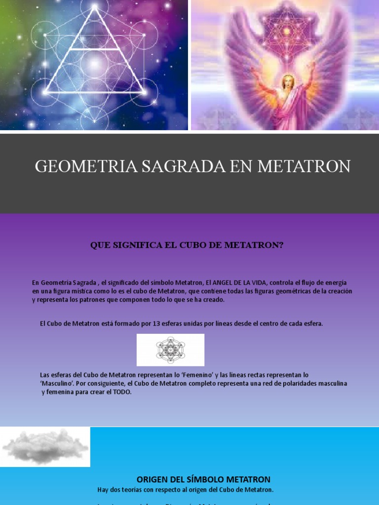 Metatron | PDF | Geometría | Naturaleza