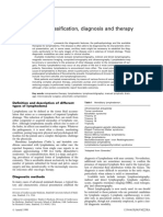 Lymphedema Diagnosis and Treatment Classification