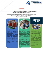 1.14 Boletin Norma Que Regula Modalidades para El Sector Manufacturero y Software