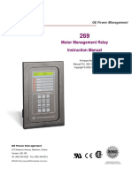 Motor Management Relay Instruction Manual