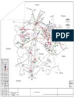 Kurnool directions map with route numbers