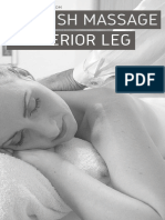 Swedish Massage Posterior Leg