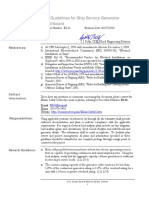 MSC Guidelines for Ship Service Generator Switchboard