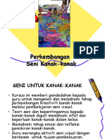 Perkembangan Seni Kanak-Kanak