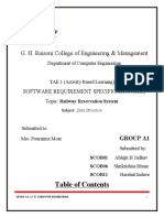 G. H. Raisoni College of Engineering & Management: Software Requirement Specification (SRS)