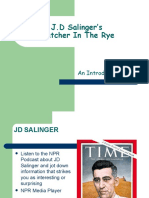 J.D Salinger's Catcher in The Rye