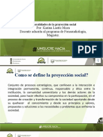 Proyeccion Social.