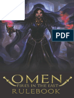 Omen Fires in The East Rulebook