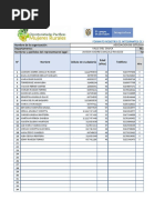 Anexo 2. Formato Registro de Integrantes de La Organización