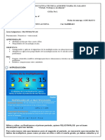 MATEMATICA 4° G-1 PII