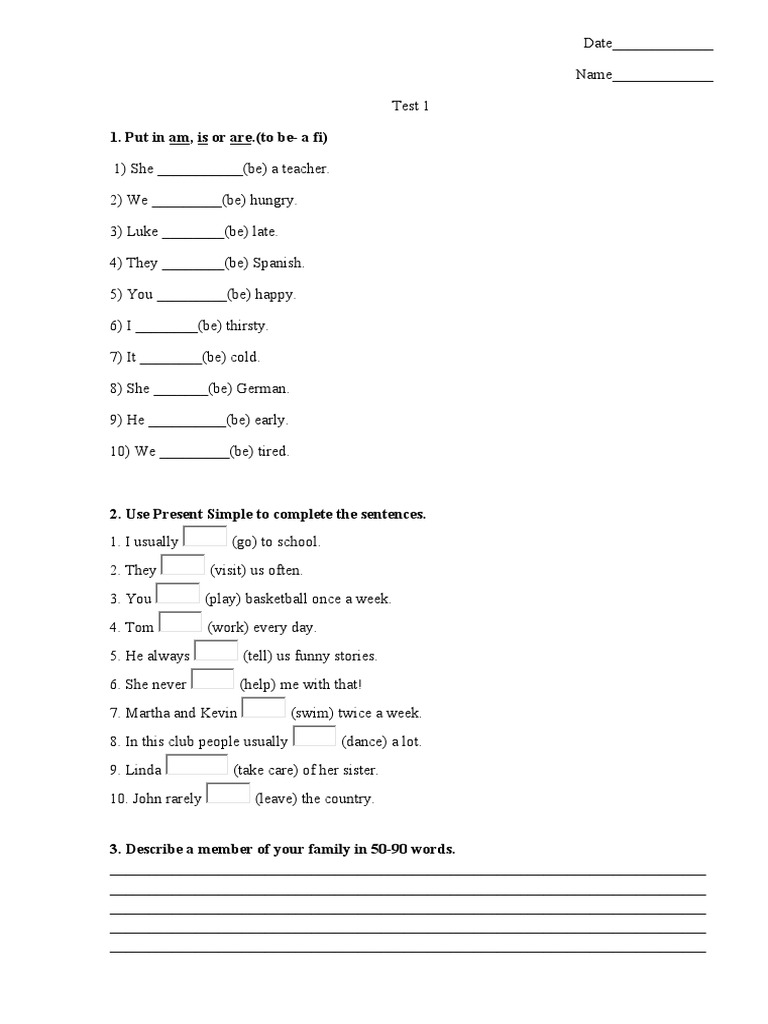 Test 1 | PDF
