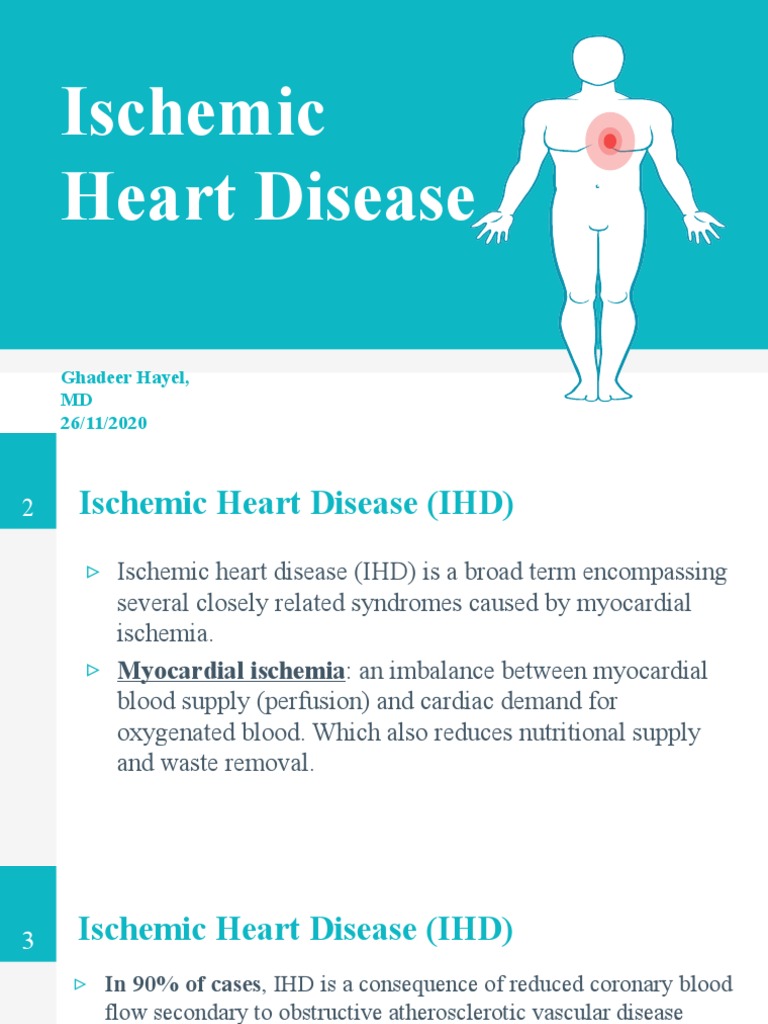 Understanding Ischemic Heart Disease | PDF | Coronary Artery Disease ...