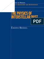 Kruegel E. The physics of interstellar dust (IoP, 2003)(584s)