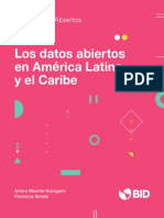 Los Datos Abiertos en América Latina y El Caribe